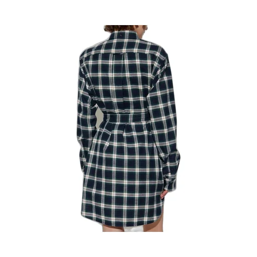 Check Pattern Dress