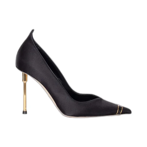 Sculpted Heel Pumps