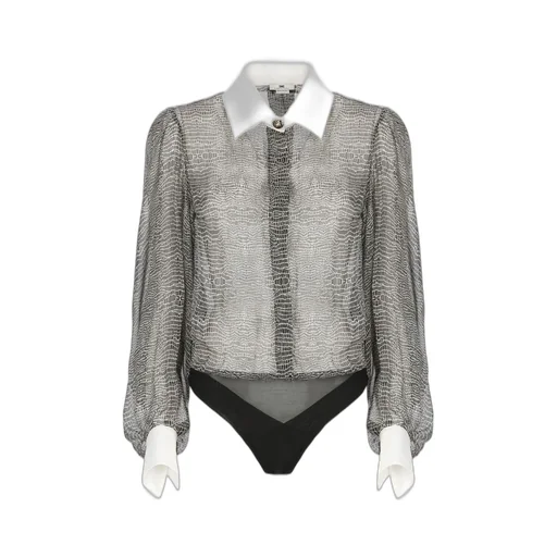 Semi-Sheer Bodysuit