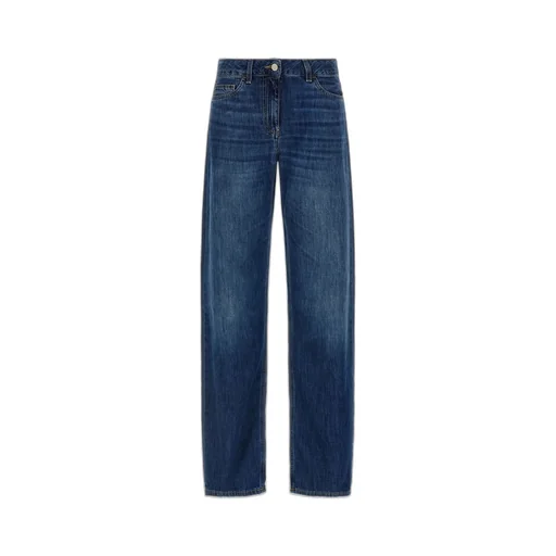 Logo Detailed Palace Jeans