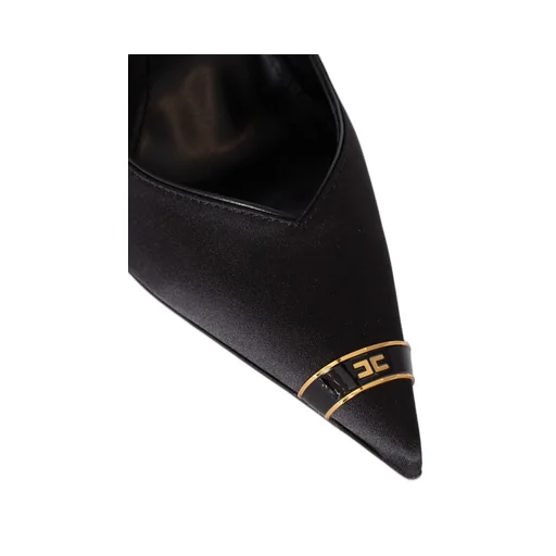 Sculpted Heel Pumps