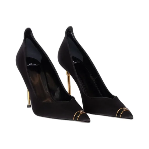 Sculpted Heel Pumps