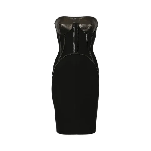 Bustier-Style Mini Dress
