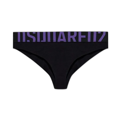 Logo Waistband Stretch Briefs