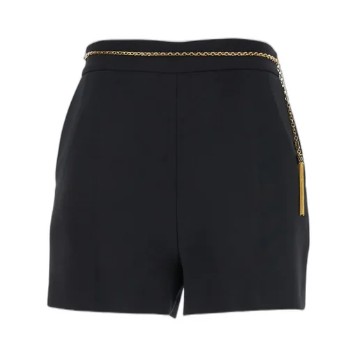Chain Detailed Slim Fit Shorts