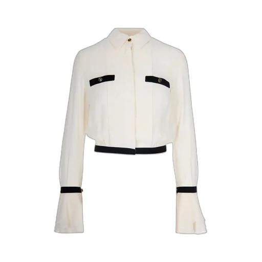Slim Fit Georgette Blouse