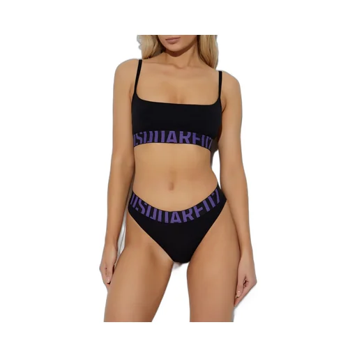 Logo Waistband Stretch Briefs