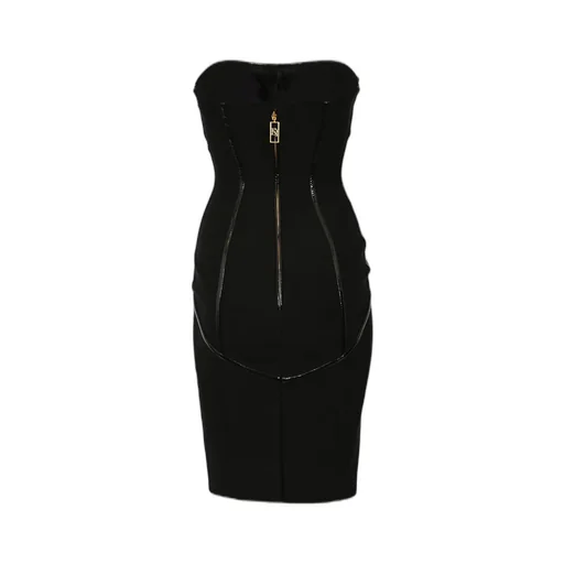 Bustier-Style Mini Dress