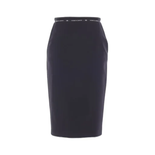 Logo Ribbon CrÊPe Skirt