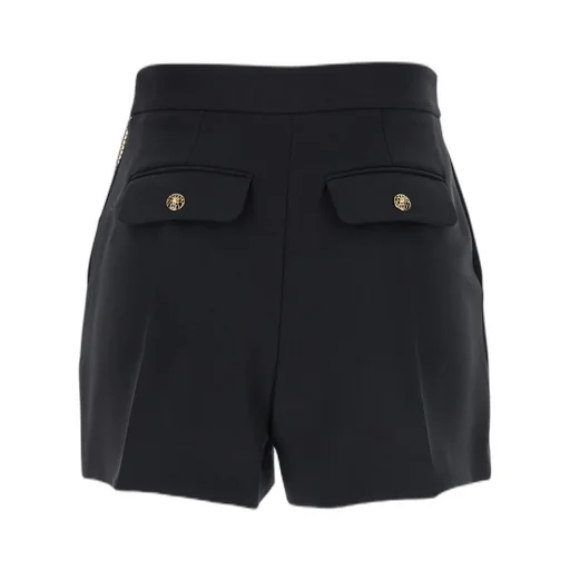 Chain Detailed Slim Fit Shorts