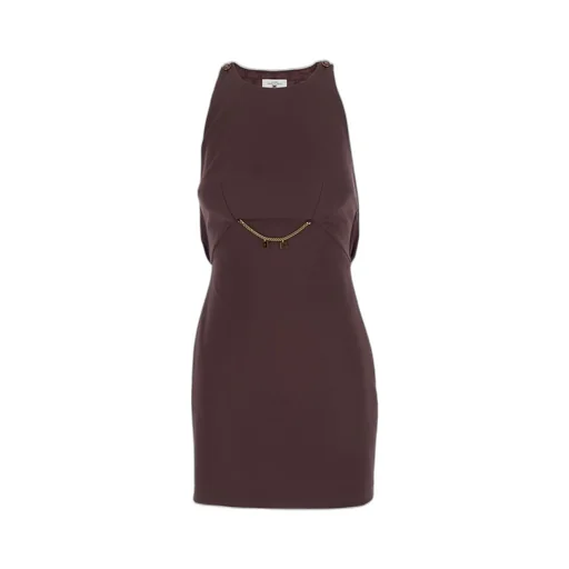 Double Layered CrÊPe Dress