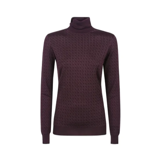Micro Logo Jacquard Jumper