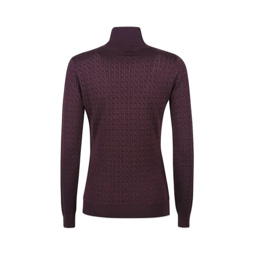 Micro Logo Jacquard Jumper