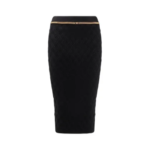 Chain Linked Pencil Skirt