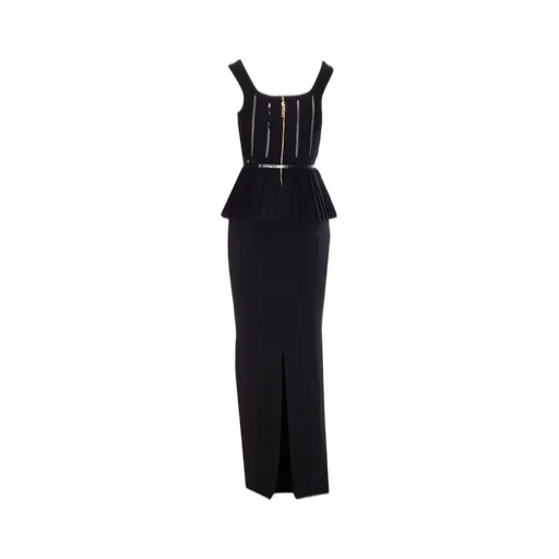 Sleeveless Knitted Dress
