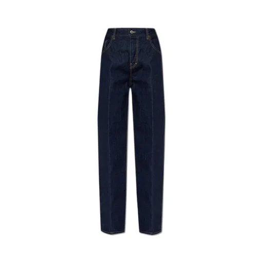 Wide-Leg Jeans