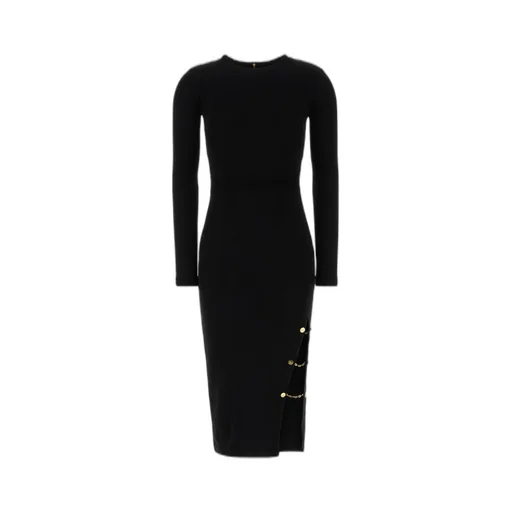 Embellished Knit Dress