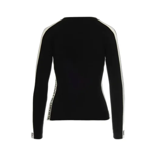 Crewneck Side Slit Top