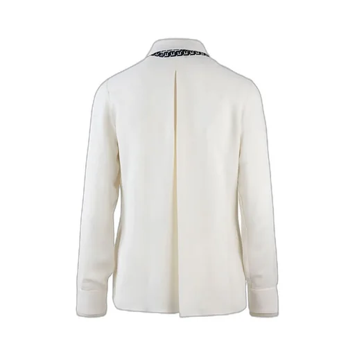 Foulard Scarf Neck Georgette Blouse