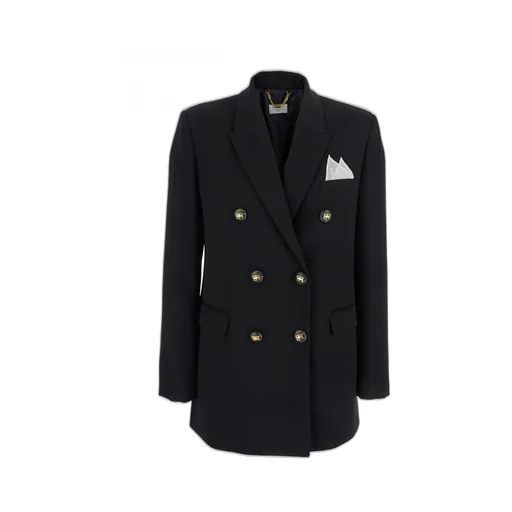 Breast Pocket Gabardine Jacket