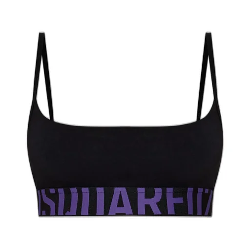 Logo Jacquard Bra