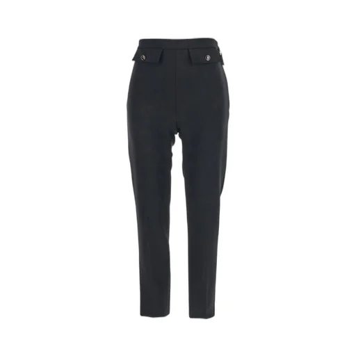 High-Waist Trousers