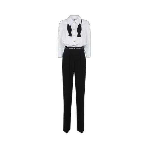 Two-Toned Jumpsuit