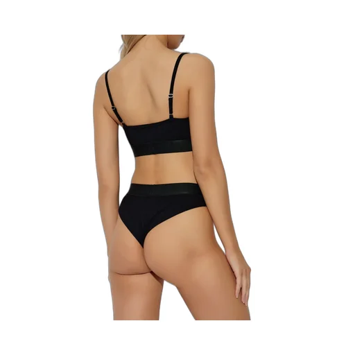 Logo Jacquard Bra