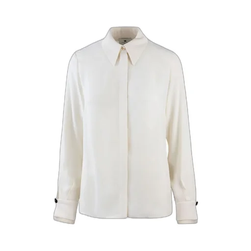 Foulard Scarf Neck Georgette Blouse