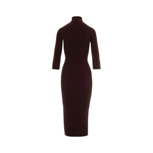 Ribbed Knit Dress