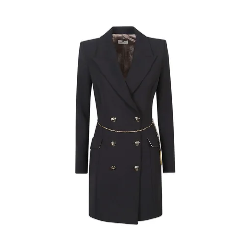 Chain Lightweight CrÊPe Dress