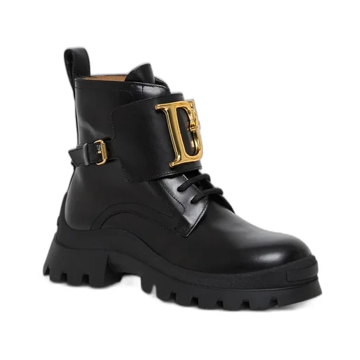 D2 Statement Lace-Up Boots