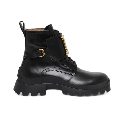 D2 Statement Lace-Up Boots