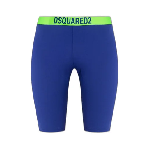 Logo Waistband Cycling Shorts
