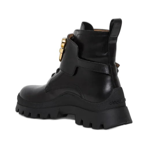 D2 Statement Lace-Up Boots