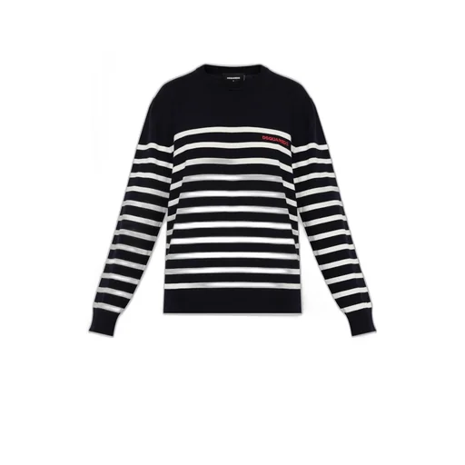 Striped Crewneck Jumper