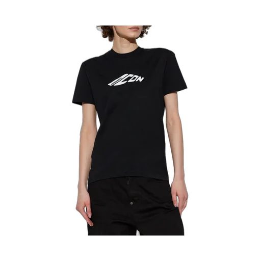 Logo Printed Crewneck T-Shirt