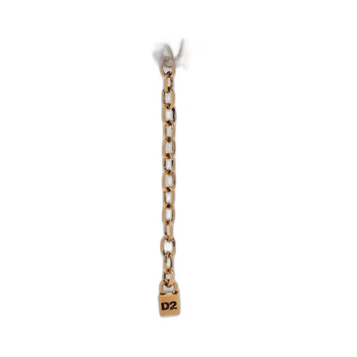 Logo Plaque Chain-Linked Necklace