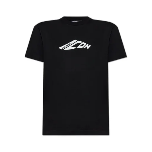 Logo Printed Crewneck T-Shirt