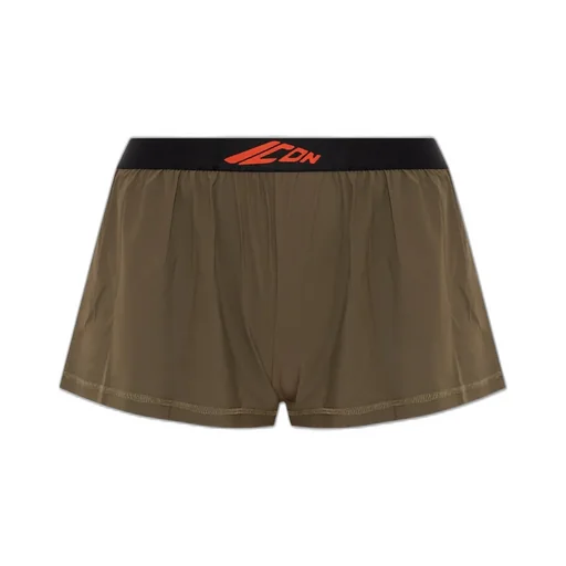 Icon Printed Waistband Shorts