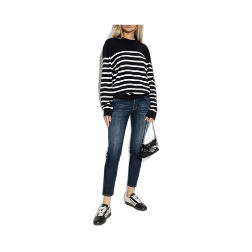 Striped Crewneck Jumper