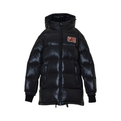 Hooded Down Jacket