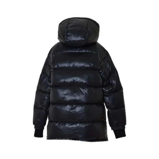 Hooded Down Jacket