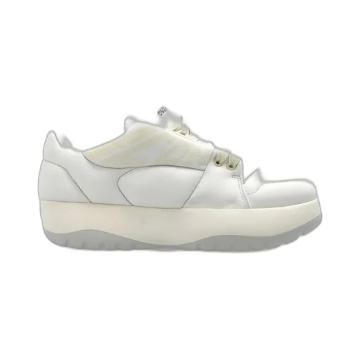 Puffer Lace-Up Sneakers