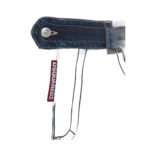 Logo-Patch Wide-Leg Jeans