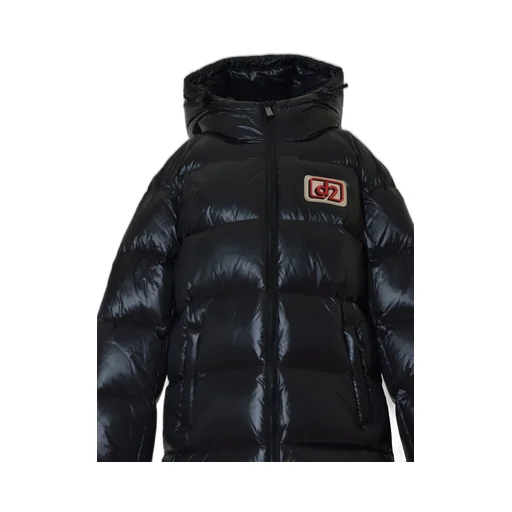 Hooded Down Jacket