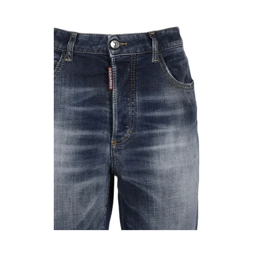 Straight-Leg Mid-Rise Jeans