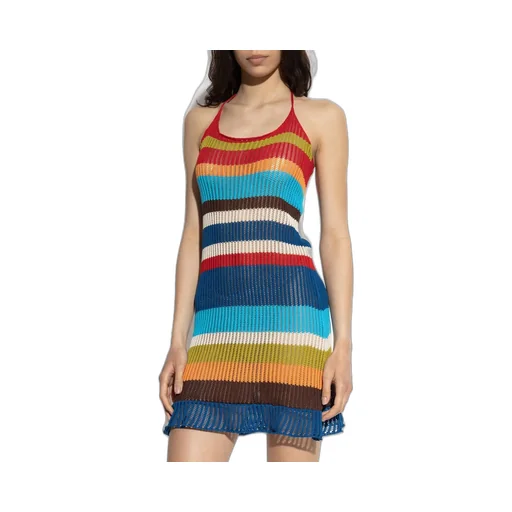 Summer Lovers Striped Knitted Dress