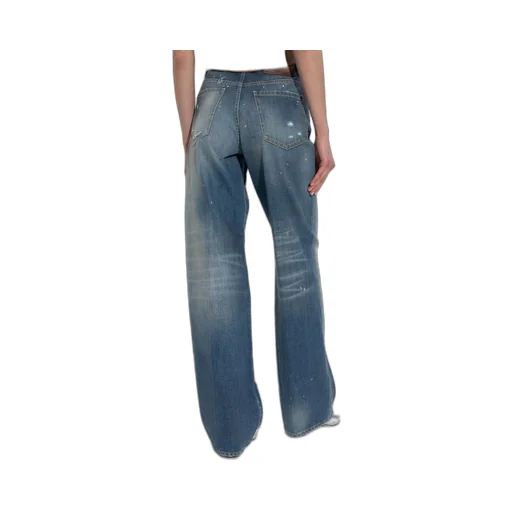 Patchwork Distressed Jeans