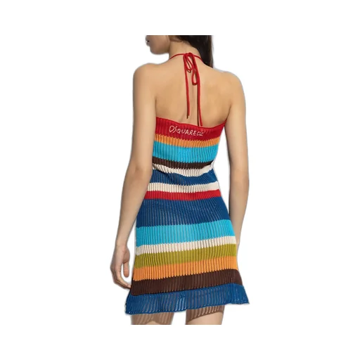 Summer Lovers Striped Knitted Dress